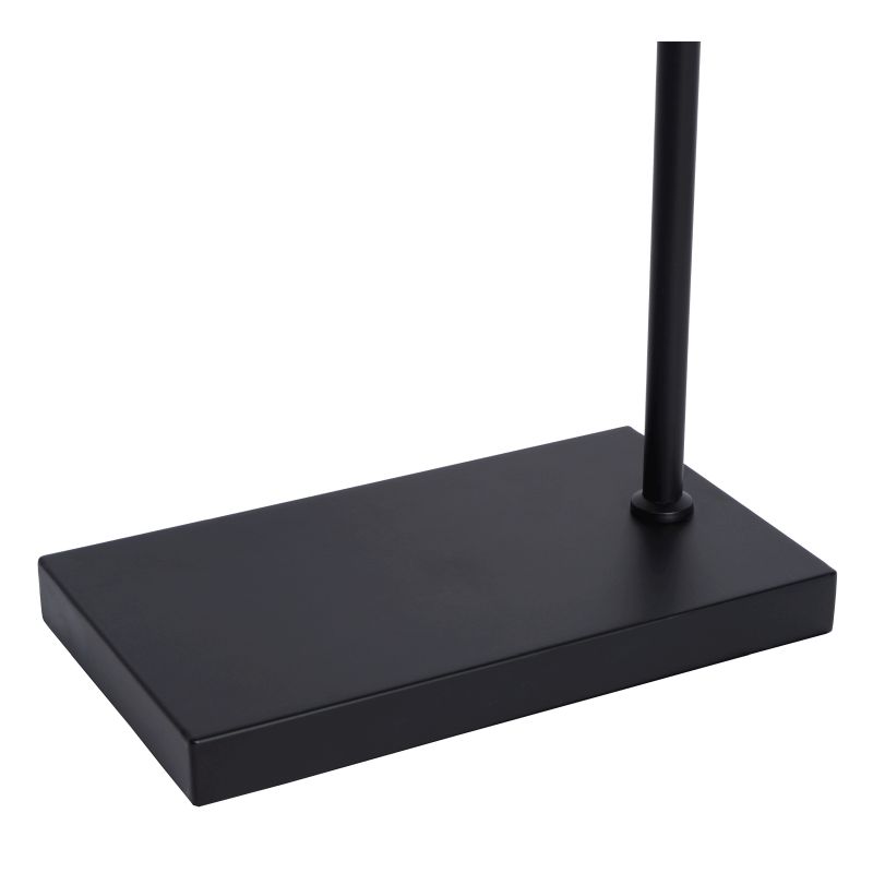 Lucide LEANNE - Stojacia lampa - 1xE27 - Čierna